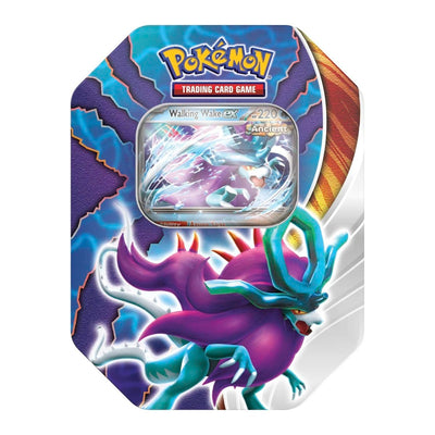 Pokémon TCG: Paradox Clash Tin - Walking Wake Ex