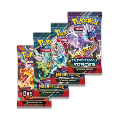 Pokémon TCG: Paradox Clash Tin - Walking Wake Ex