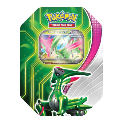 Pokémon TCG: Paradox Clash Tin - Iron Leaves Ex