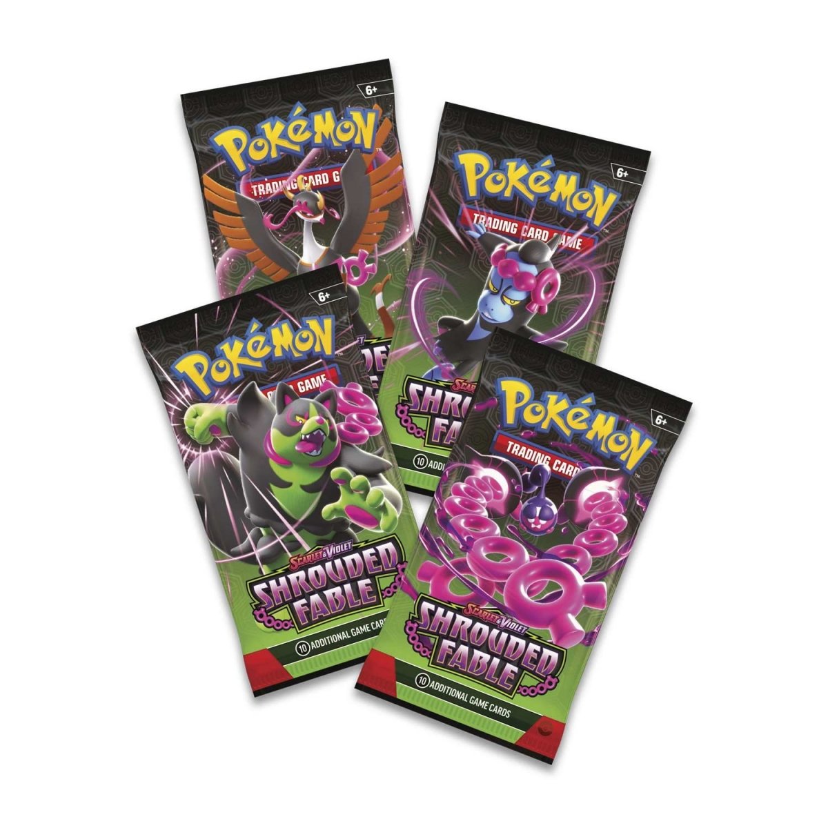 Pokémon TCG: Scarlet & Violet-Shrouded Fable Kingambit Illustration Collection