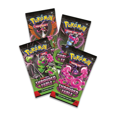 Pokémon TCG: Scarlet & Violet-Shrouded Fable Kingambit Illustration Collection