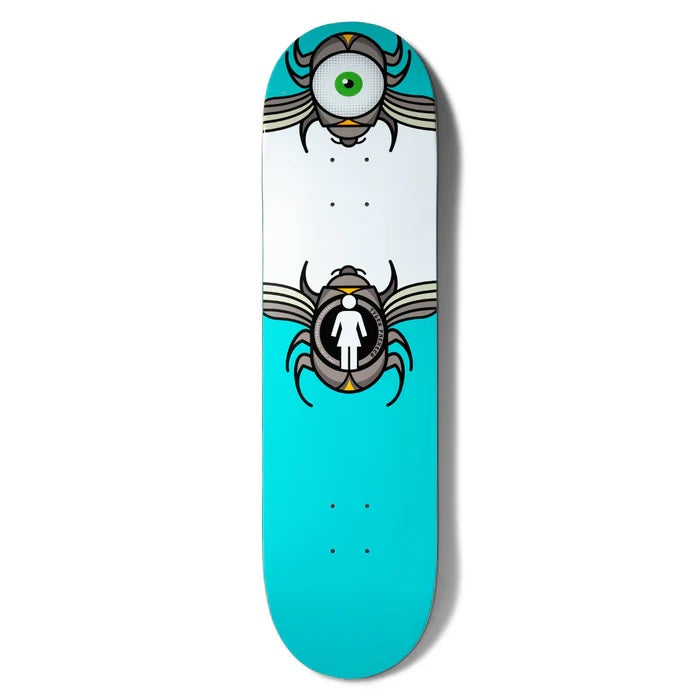 Girl Pacheco Beetle Bum Skateboard Deck - 8.375"