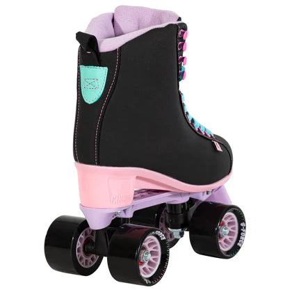 Chaya Melrose Quad Roller Skates - Black/Pink