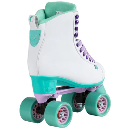 Chaya Melrose Quad Roller Skates - White/Teal