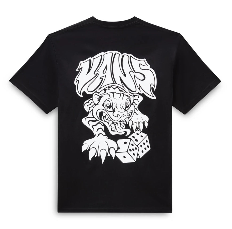 Vans Prowler T-Shirt - Black