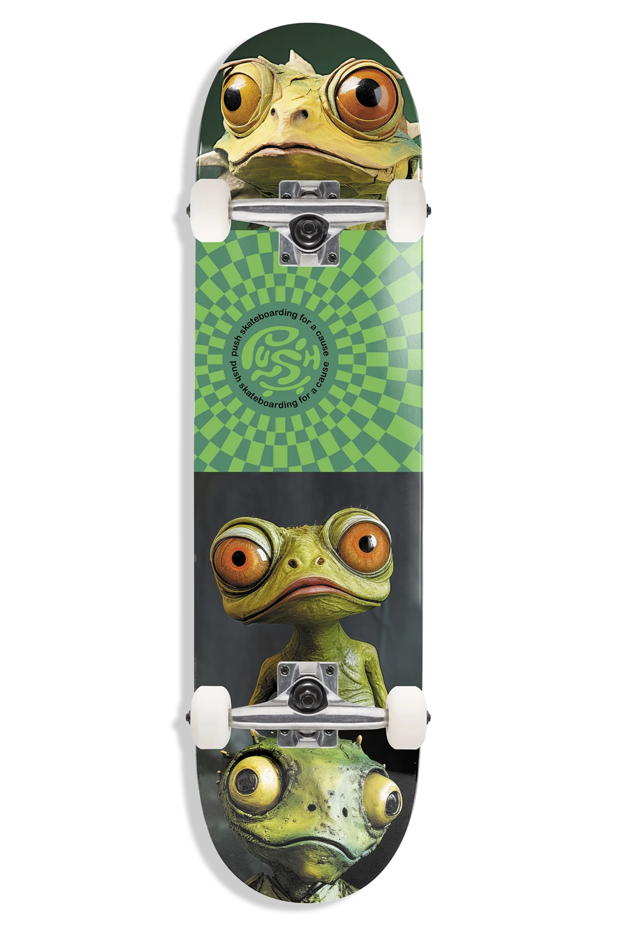 Push Gecko FP Complete Skateboard - 8.0"