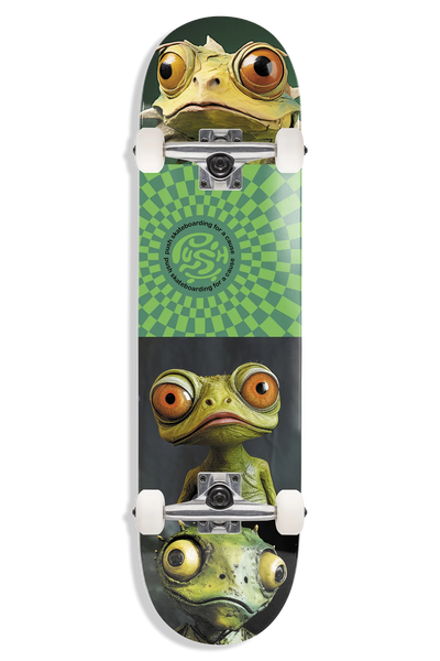 Push Gecko FP Complete Skateboard - 8.0"