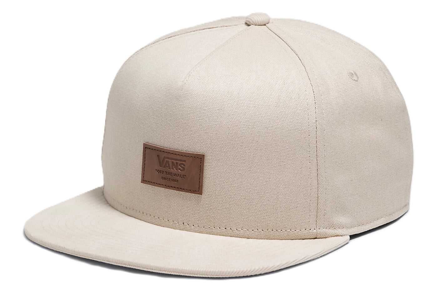 Vans Off The Wall Patch Snapback - Oatmeal