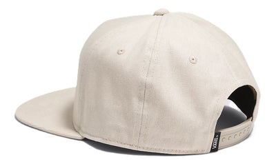 Vans Off The Wall Patch Snapback - Oatmeal