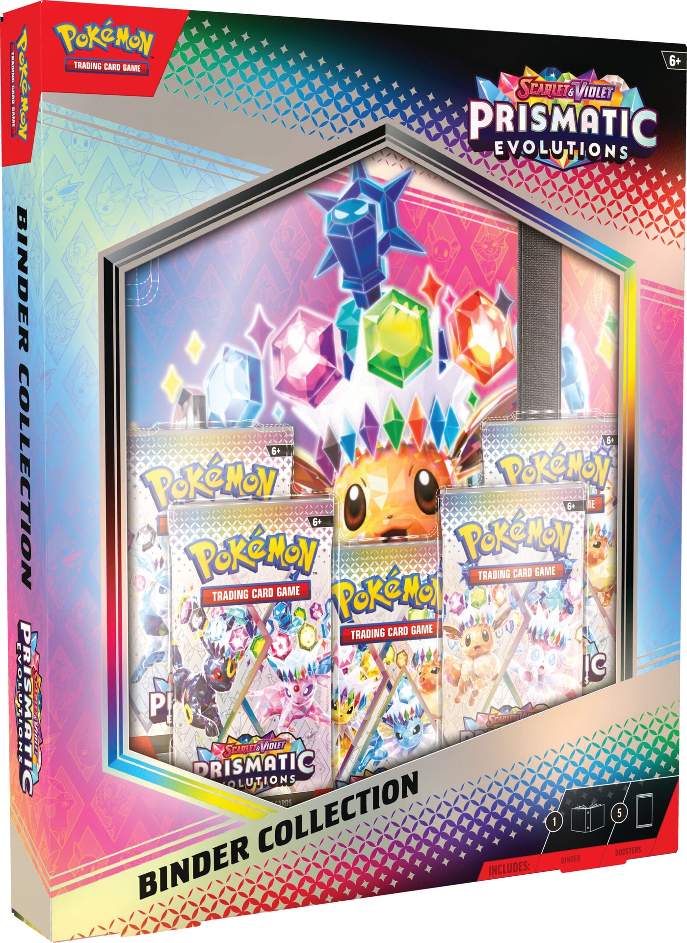 Pokémon TCG: Scarlet & Violet Prismatic Evolutions Binder Collection - PRE ORDER