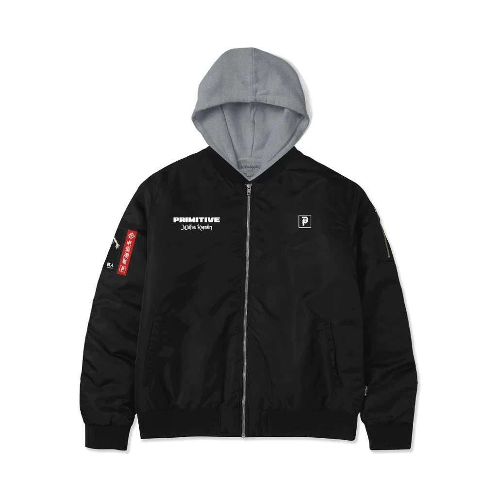 Primitive skateboarding minato namikaze bomber jacket top