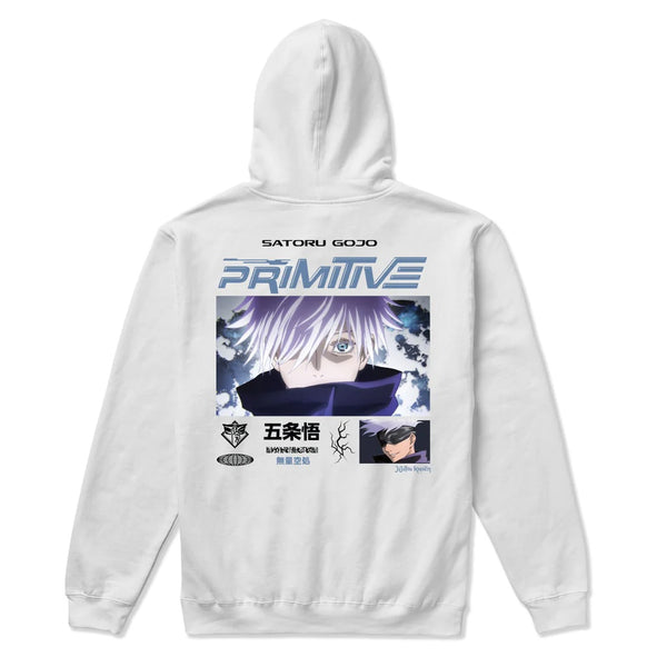 White cheap primitive hoodie