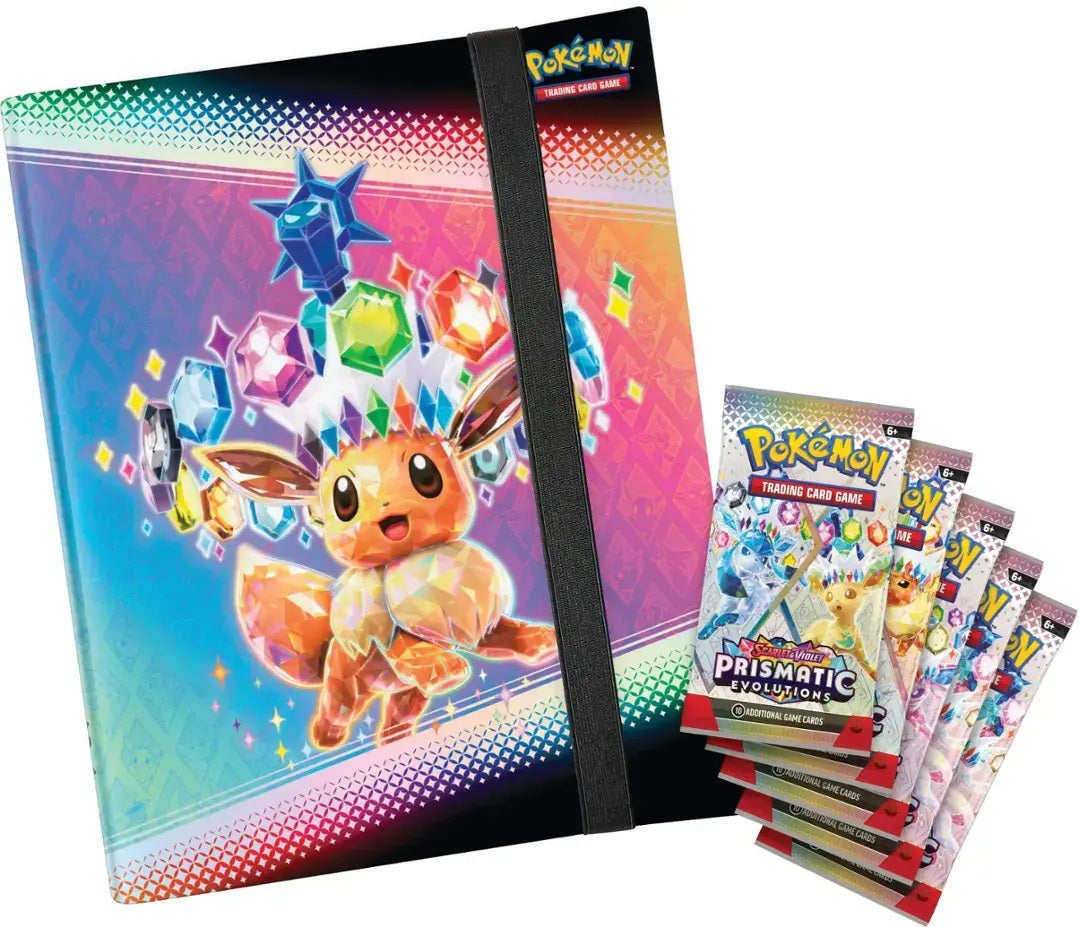 Pokémon TCG: Scarlet & Violet Prismatic Evolutions Binder Collection - PRE ORDER