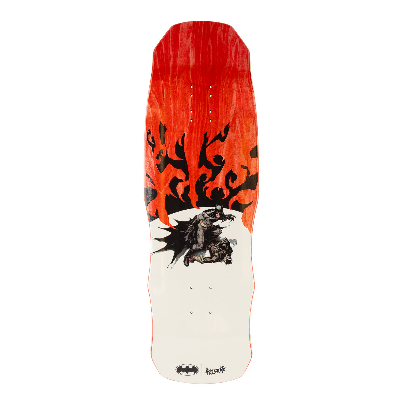 Welcome x Batman Talons Red Stain on Dark Lord Deck - 9.75"