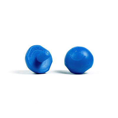 Rio Roller 5/8 Roller Skate Jam Plugs - Blue