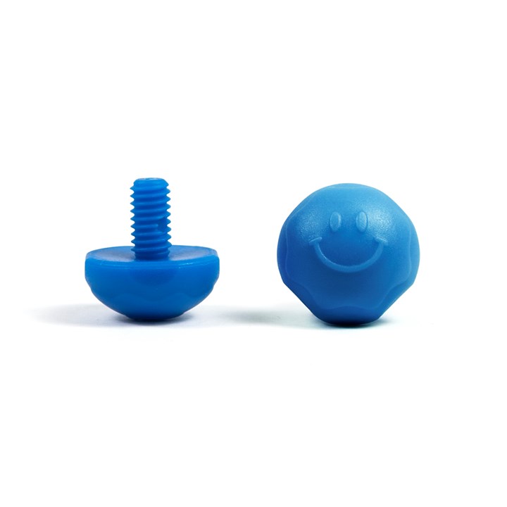 Rio Roller 5/16 Roller Skate Jam Plugs - Blue