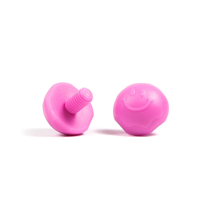 Rio Roller 5/16 Roller Skate Jam Plugs - Pink