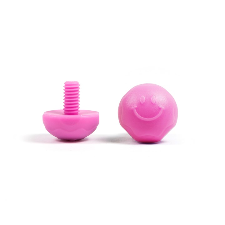 Rio Roller 5/16 Roller Skate Jam Plugs - Pink