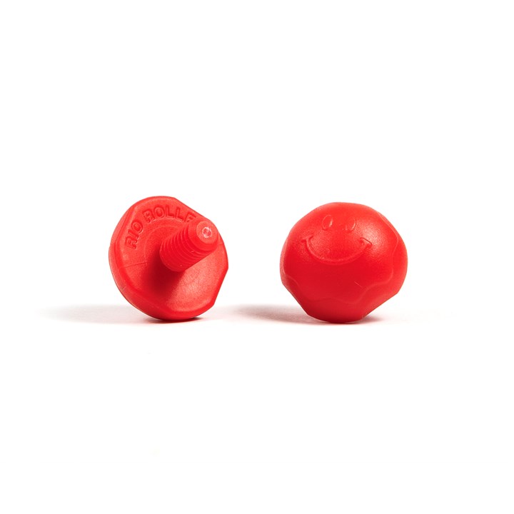 Rio Roller 5/16 Roller Skate Jam Plugs - Red