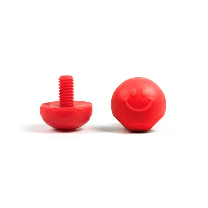 Rio Roller 5/16 Roller Skate Jam Plugs - Red