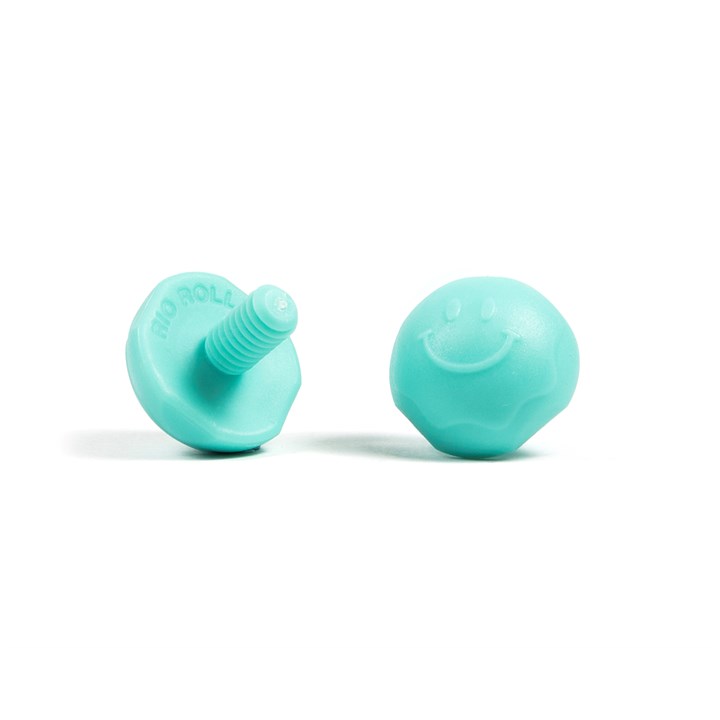 Rio Roller 5/16 Roller Skate Jam Plugs - Teal