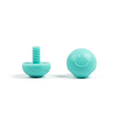 Rio Roller 5/16 Roller Skate Jam Plugs - Teal