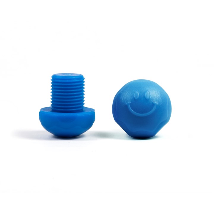 Rio Roller 5/8 Roller Skate Jam Plugs - Blue