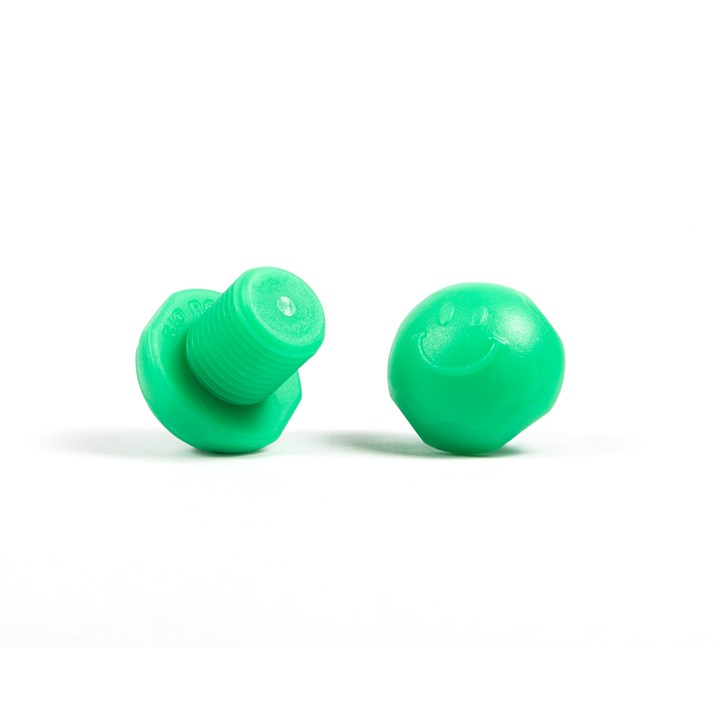 Rio Roller 5/8 Roller Skate Jam Plugs - Green