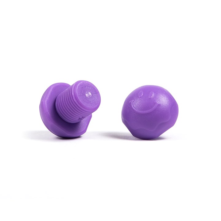 Rio Roller 5/8 Roller Skate Jam Plugs - Purple