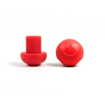 Rio Roller 5/8 Roller Skate Jam Plugs - Red