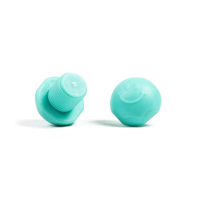 Rio Roller 5/8 Roller Skate Jam Plugs - Teal