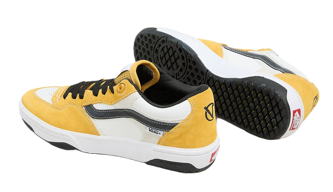 Vans Rowan 2 Shoes - Black/Yellow/White