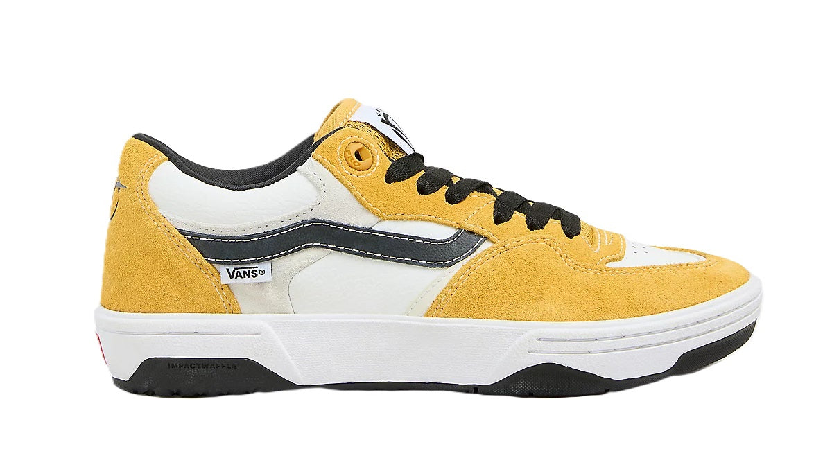 Vans Rowan 2 Shoes - Black/Yellow/White