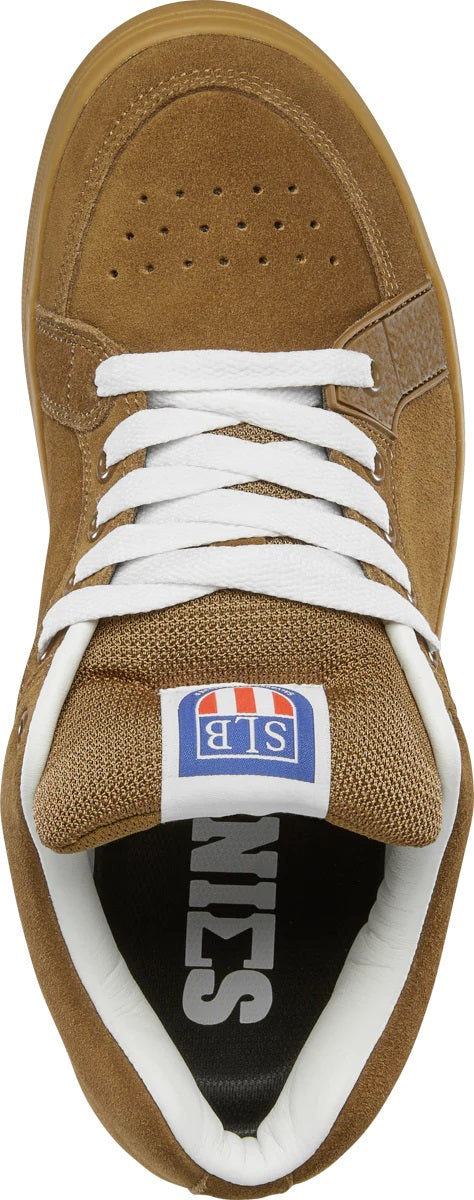 Etnies Sal 23 Skate Shoes - Brown/Gum