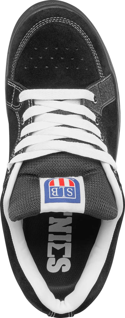 Etnies Sal 23 Skate Shoes - Black/White