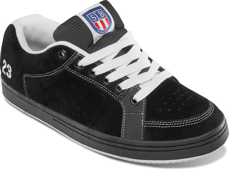 Etnies Sal 23 Skate Shoes - Black/White