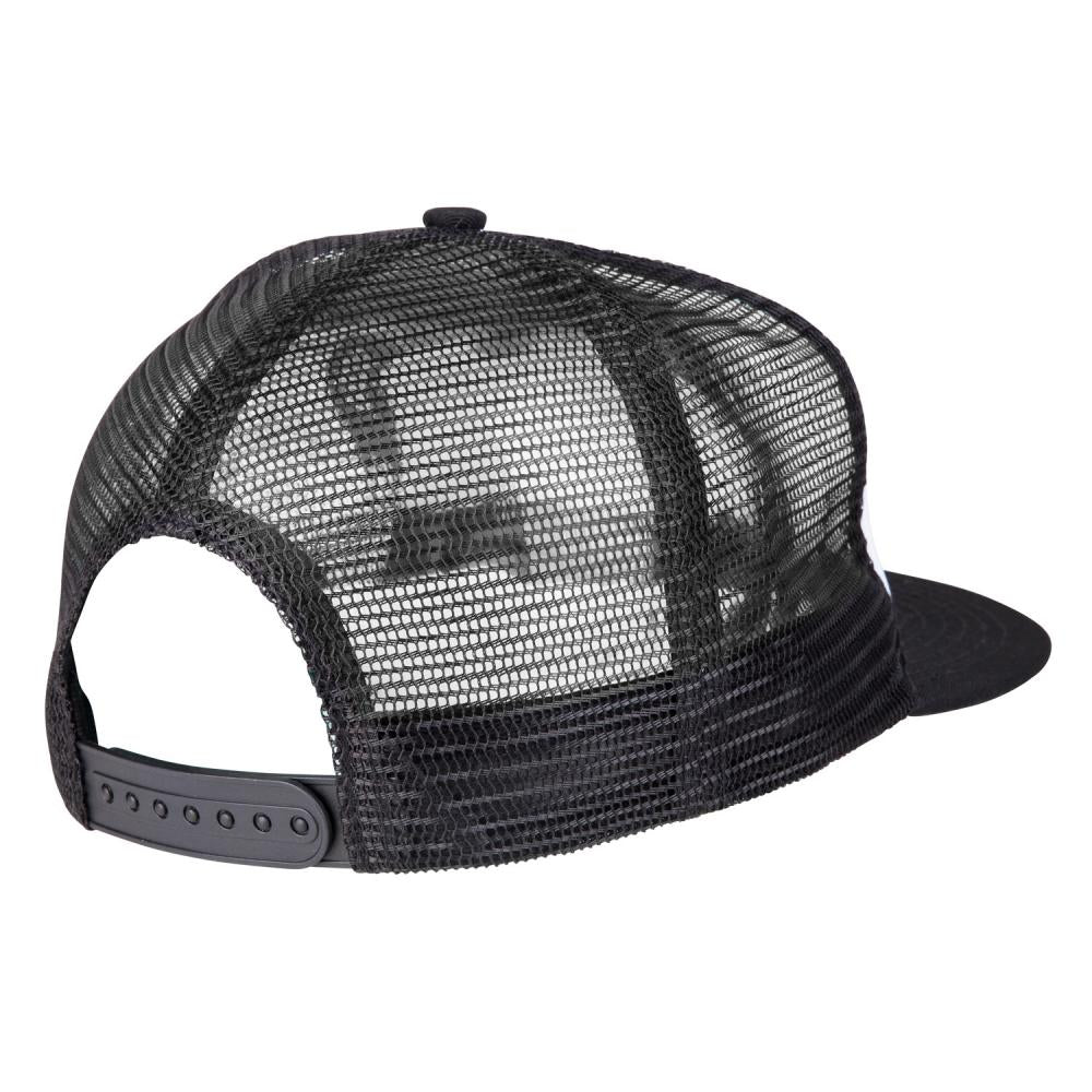 Santa Cruz Cap Classic Dot Mesh Casquette Blanc/Noir