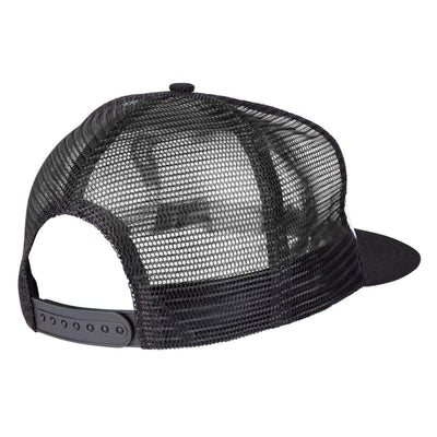 Santa Cruz Cap Classic Dot Mesh Cap - White/Black