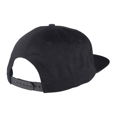 Santa Cruz Cap Classic Dot Snapback - Black