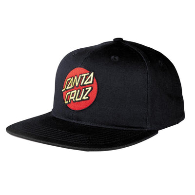 Gorra Santa Cruz Classic Dot Snapback Negro