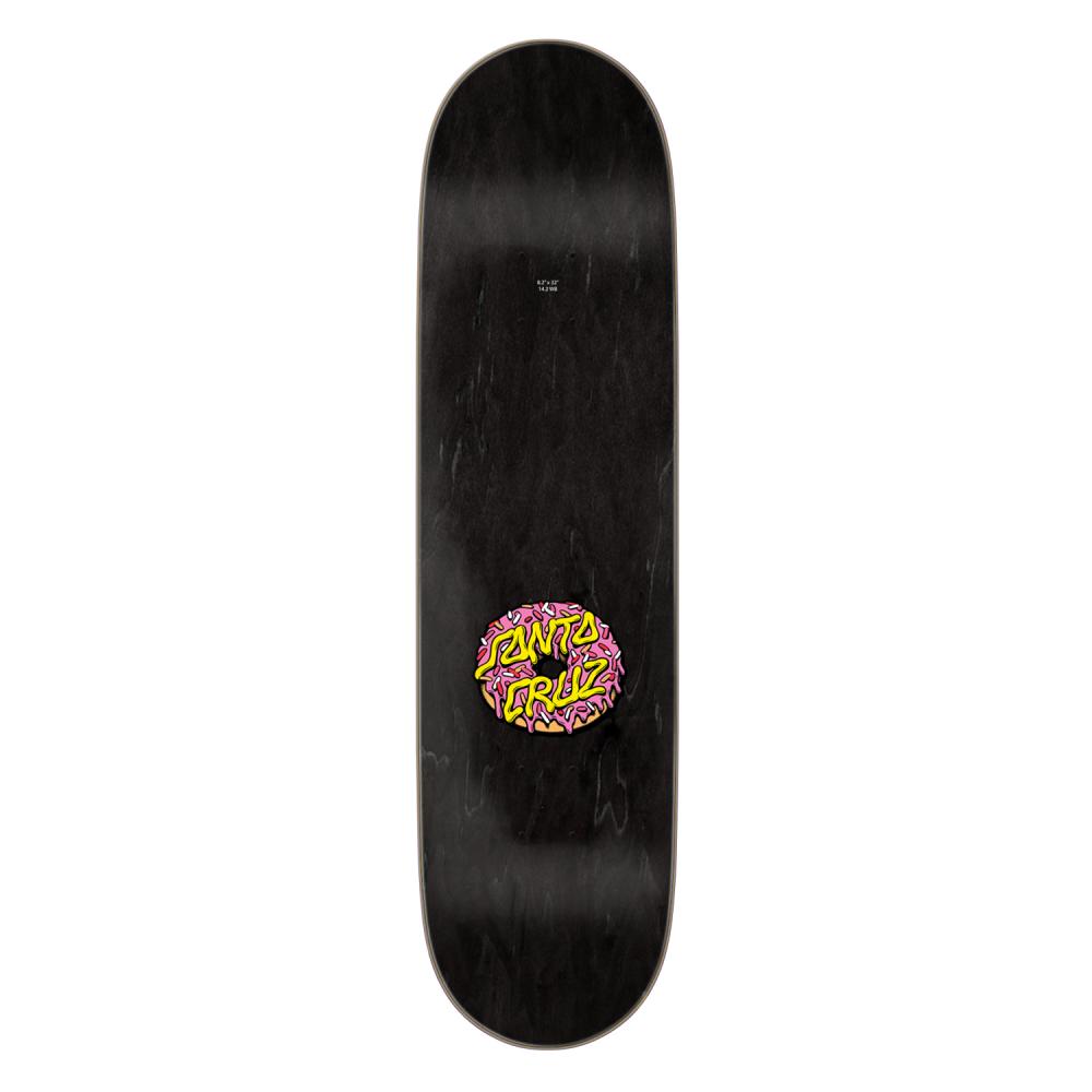 Santa Cruz Pro McCoy Donut Skateboard Deck - 8.2"