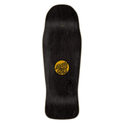 Santa Cruz Winkowski Dope Planet Black/Gold Skateboard Deck - 10.34"