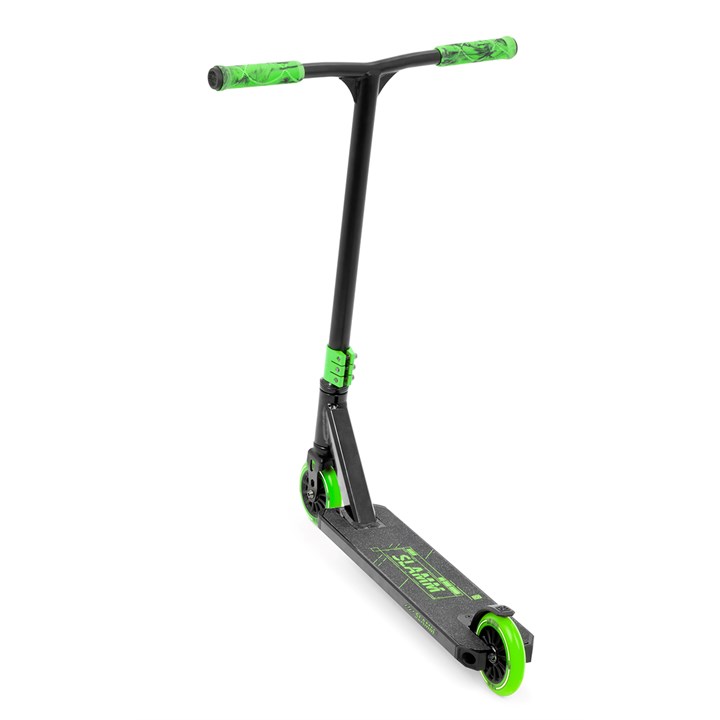 Slamm Classic Mini Stunt Scooter - Green