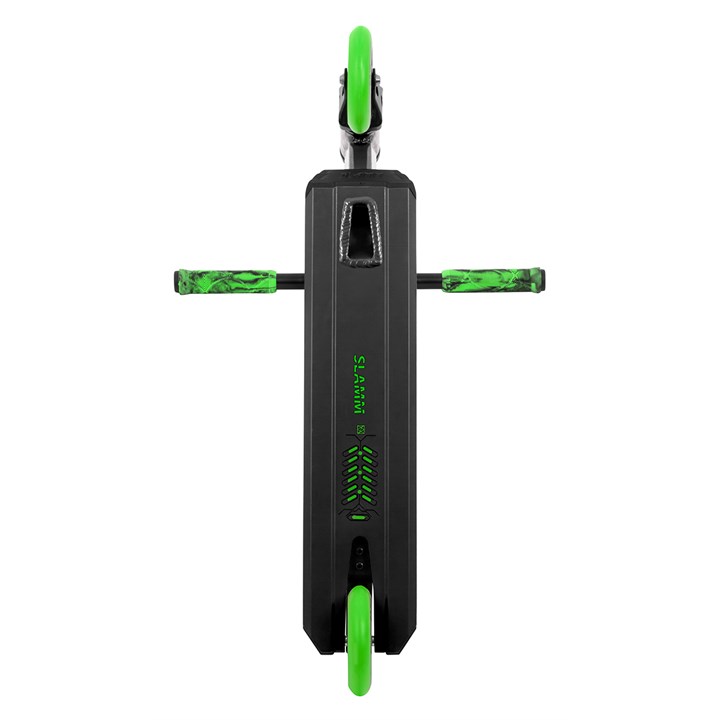 Slamm Classic Mini Stunt Scooter - Green