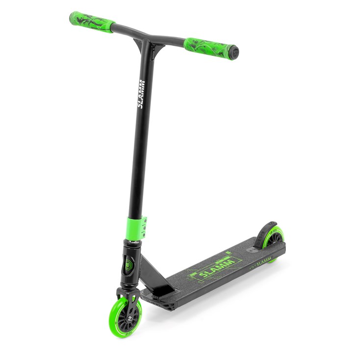 Slamm Classic Mini Stunt Scooter - Green