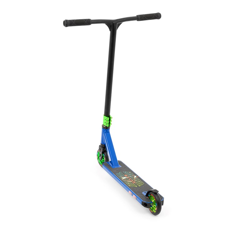 Slamm Classic Stunt Scooter - Blue