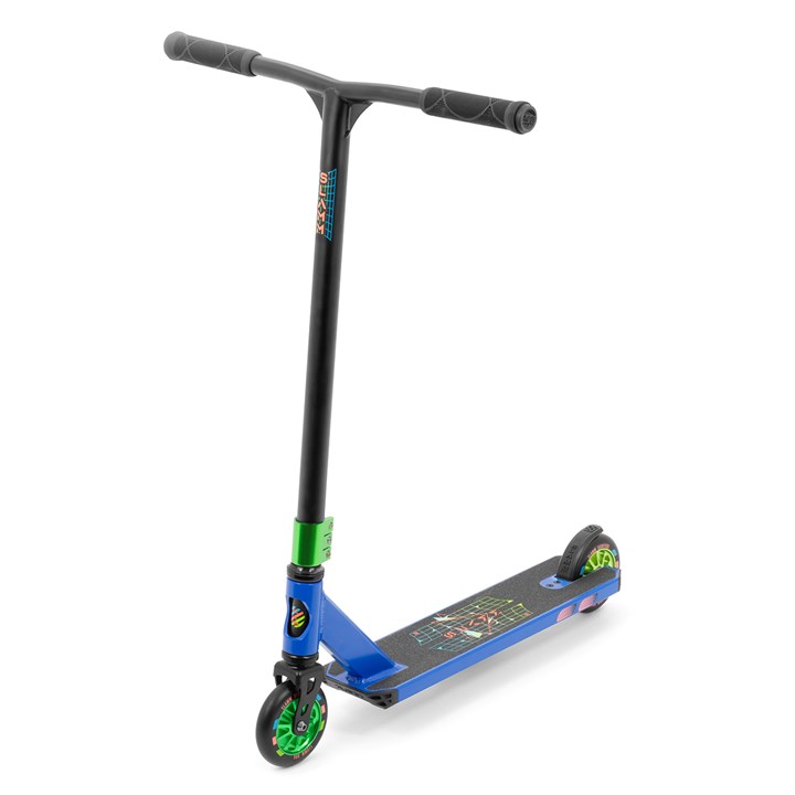 Slamm Classic Stunt Scooter - Blue