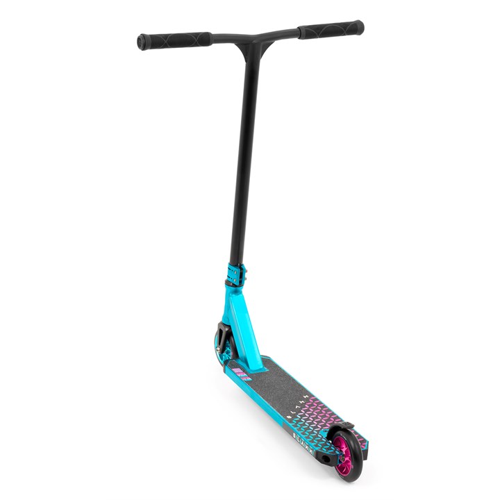 Slamm Assault Stunt Scooter - Blue