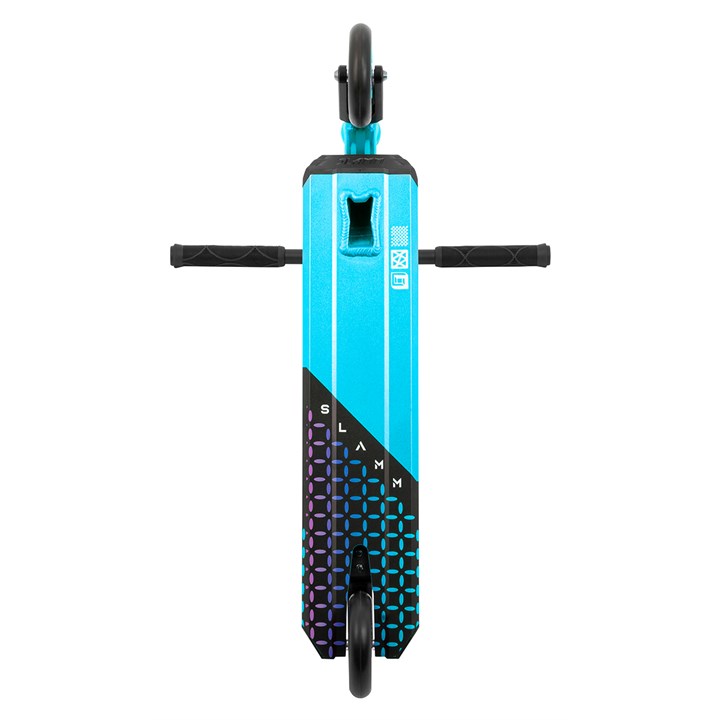 Slamm Assault Stunt Scooter - Blue