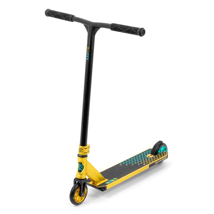 Slamm Assault Stunt Scooter - Gold